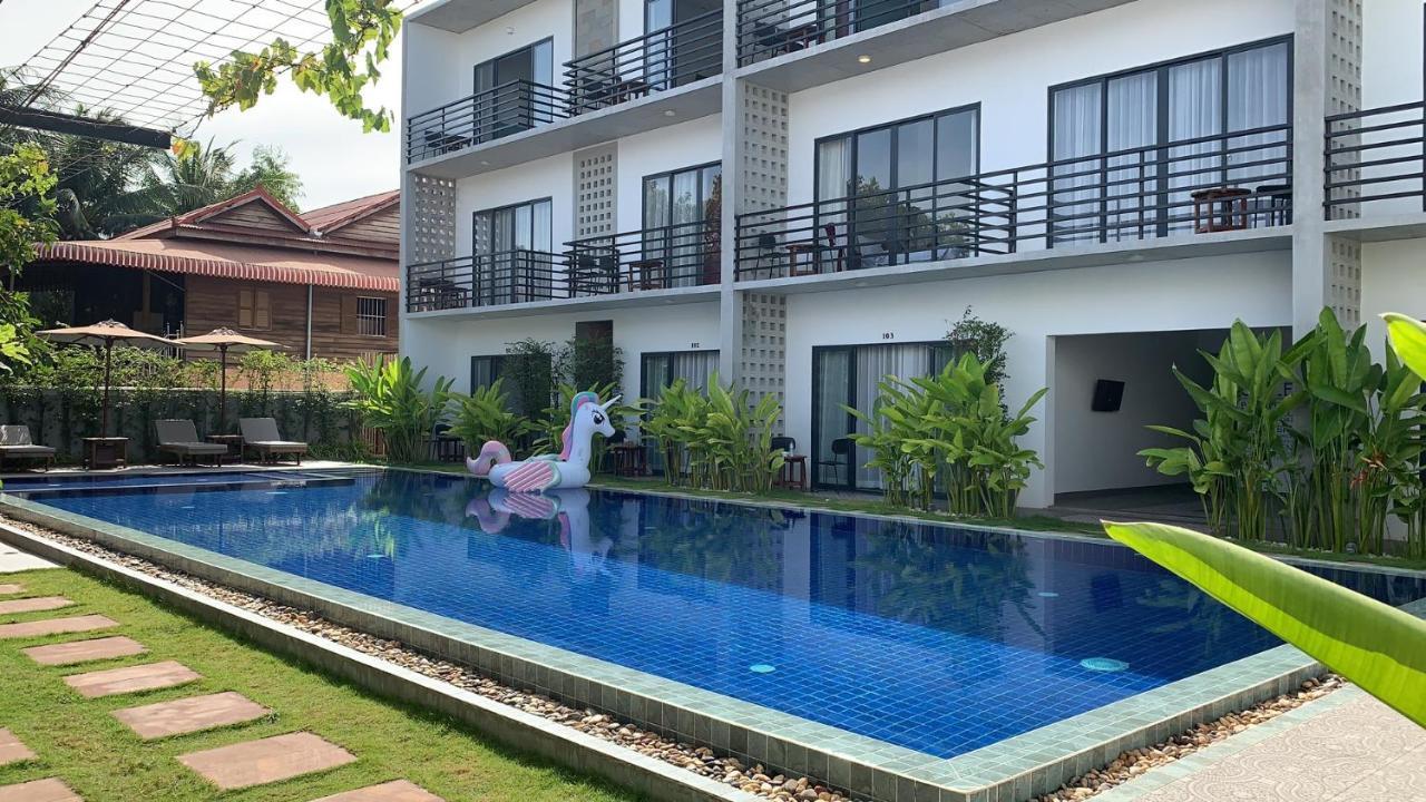 พิมาน โฮม สวีท Hotel เสียมราฐ ภายนอก รูปภาพ