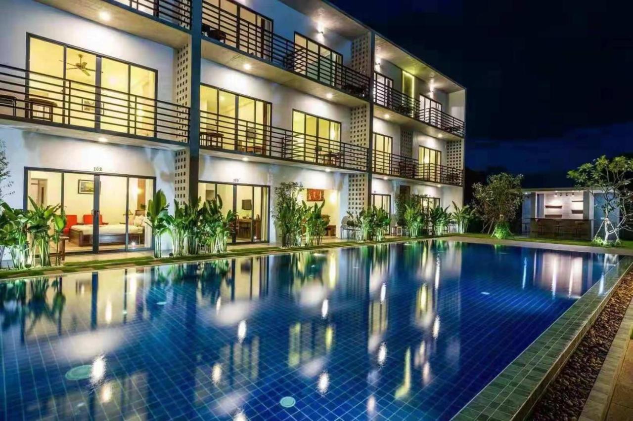 พิมาน โฮม สวีท Hotel เสียมราฐ ภายนอก รูปภาพ