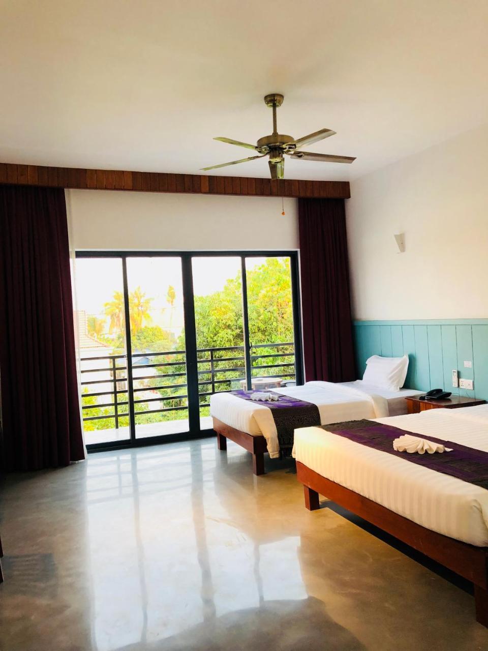 พิมาน โฮม สวีท Hotel เสียมราฐ ภายนอก รูปภาพ