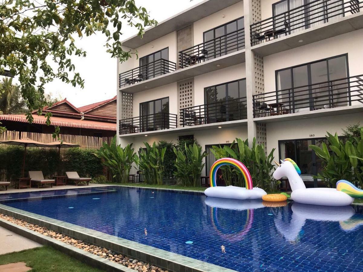 พิมาน โฮม สวีท Hotel เสียมราฐ ภายนอก รูปภาพ