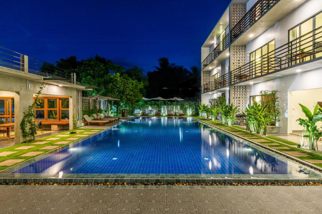 พิมาน โฮม สวีท Hotel เสียมราฐ ภายนอก รูปภาพ